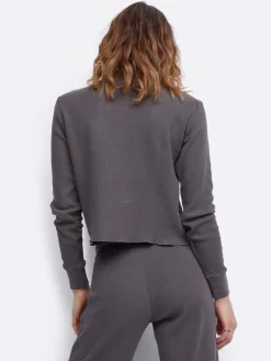 Organic Thermal Wide Leg Pant