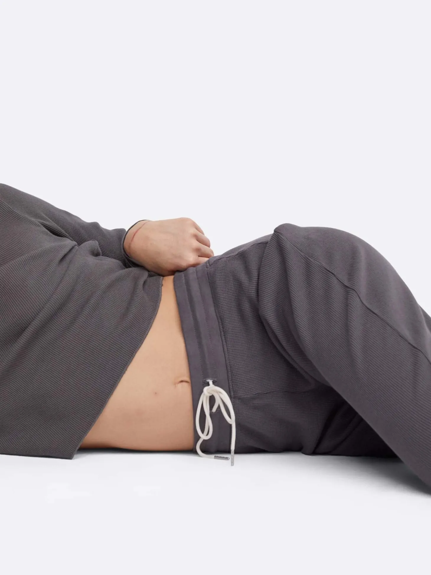 Organic Thermal Wide Leg Pant