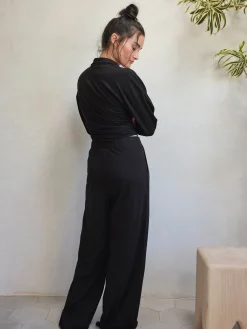 Tencel Button Down Sleep Shirt