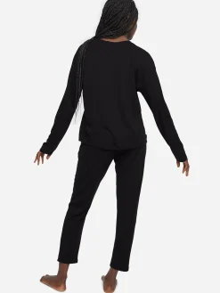Tencel Long Sleeve Sleep Tee