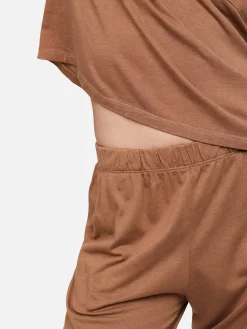 Tencel Long Sleeve Sleep Tee