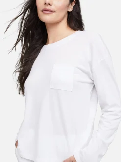 Tencel Long Sleeve Sleep Tee