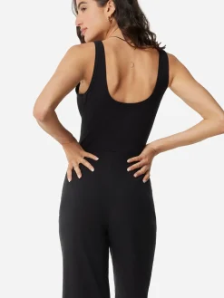 Tencel Rib Jumpsuit