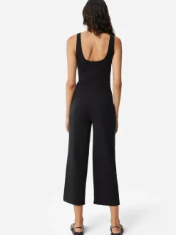 Tencel Rib Jumpsuit