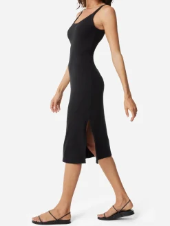 Tencel Rib Tank Dress