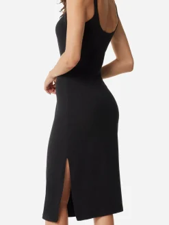 Tencel Rib Tank Dress