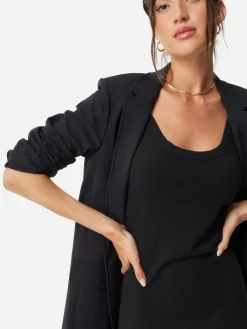 Tencel Rib Tank Dress